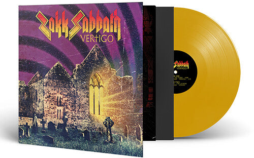 Zakk Sabbath: Vertigo - Yellow - VINYL LP