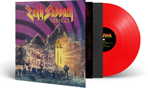 Zakk Sabbath: Vertigo (Red Vinyl) - VINYL LP