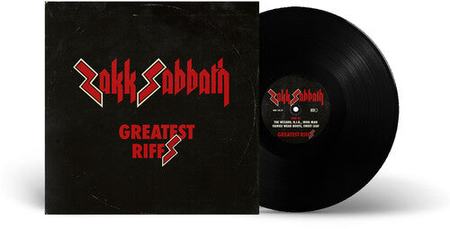 Zakk Sabbath: Greatest Riffs - VINYL LP