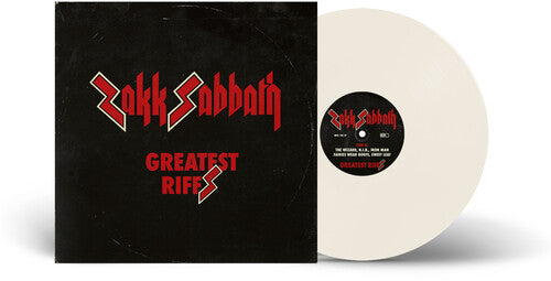 Zakk Sabbath: Greatest Riffs - White - VINYL LP